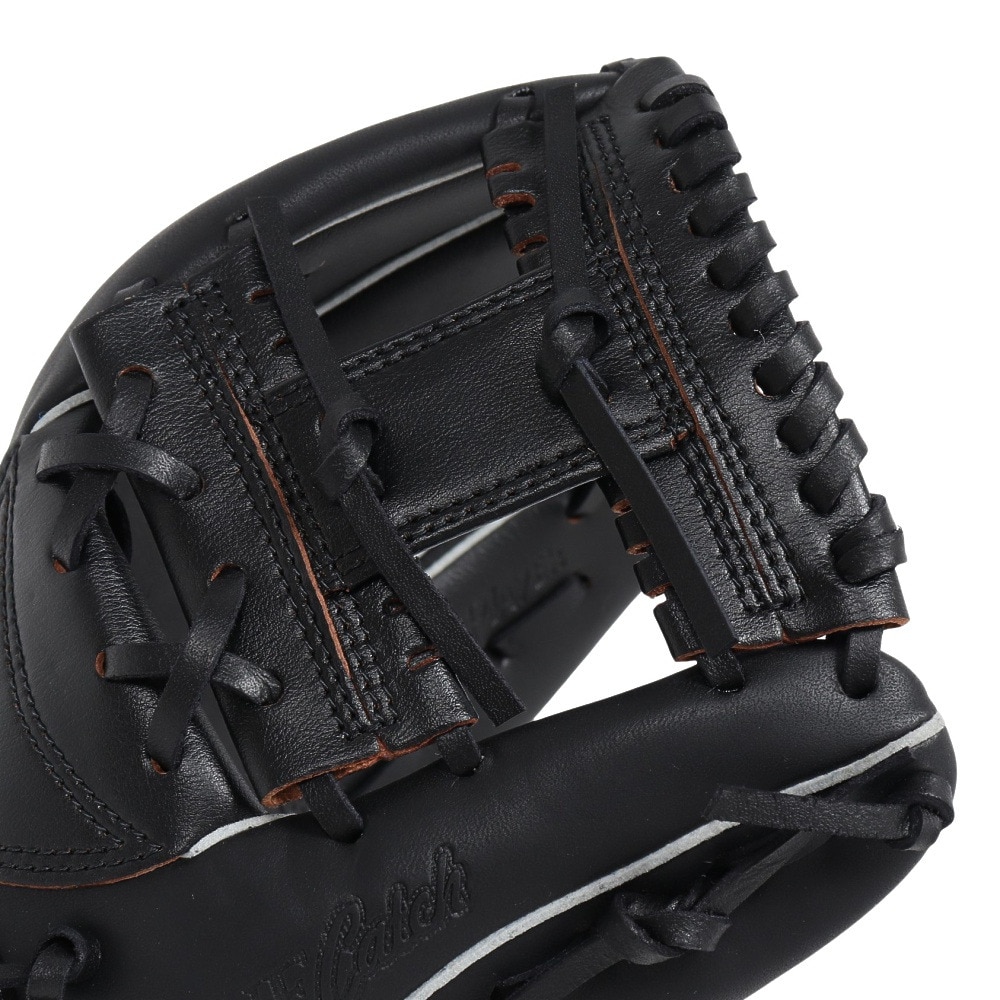 ゼット（ZETT）（キッズ）少年軟式用グラブ オールラウンド用 野球グローブ 25ファインキャッチ BJGB7710BS-1900
