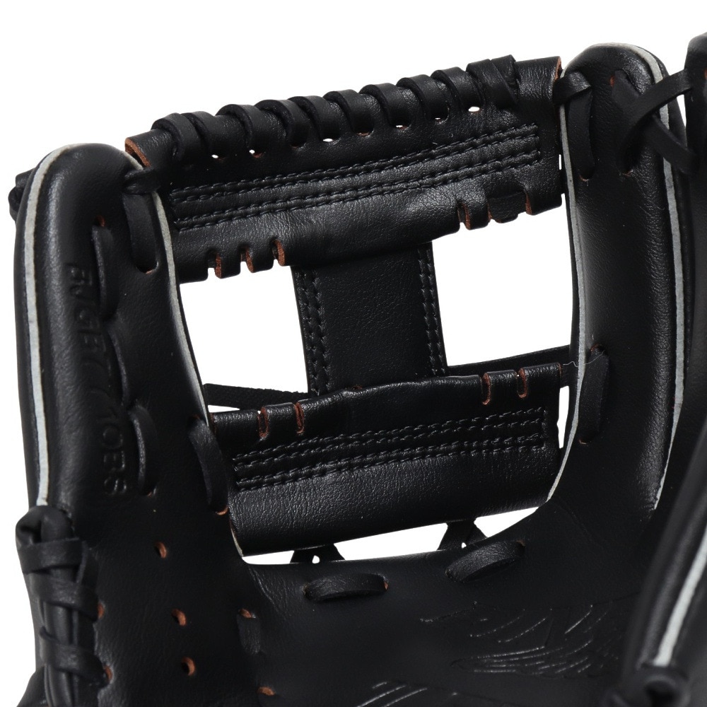 ゼット（ZETT）（キッズ）少年軟式用グラブ オールラウンド用 野球グローブ 25ファインキャッチ BJGB7710BS-1900