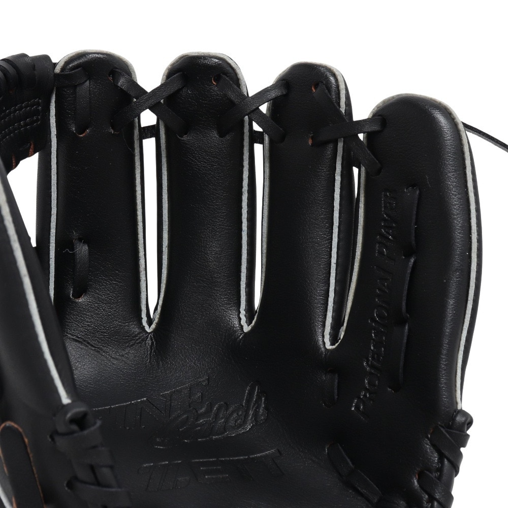ゼット（ZETT）（キッズ）少年軟式用グラブ オールラウンド用 野球グローブ 25ファインキャッチ BJGB7710BS-1900