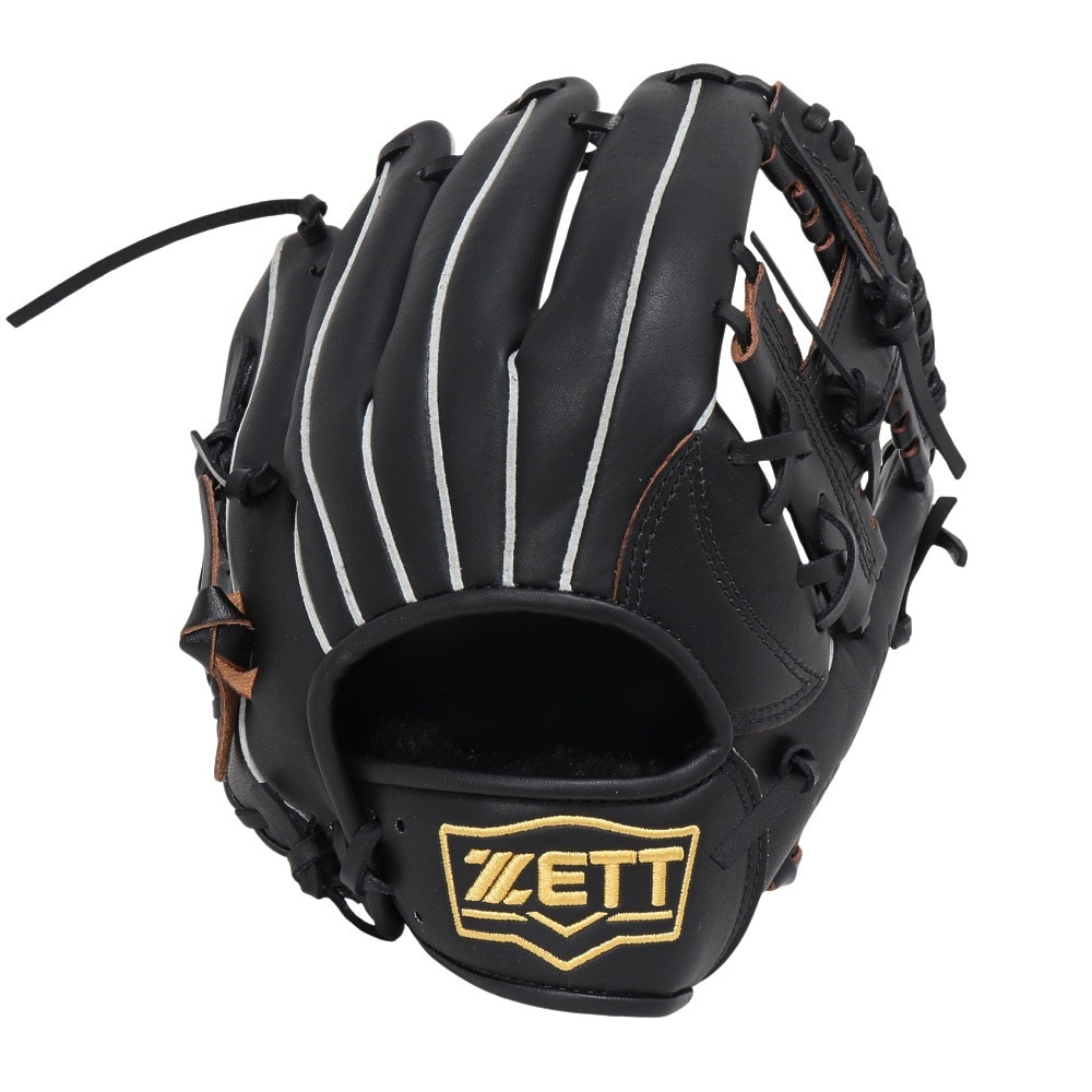 ゼット（ZETT）（キッズ）少年軟式用グラブ オールラウンド用 野球グローブ 25ファインキャッチ BJGB7710BS-1900