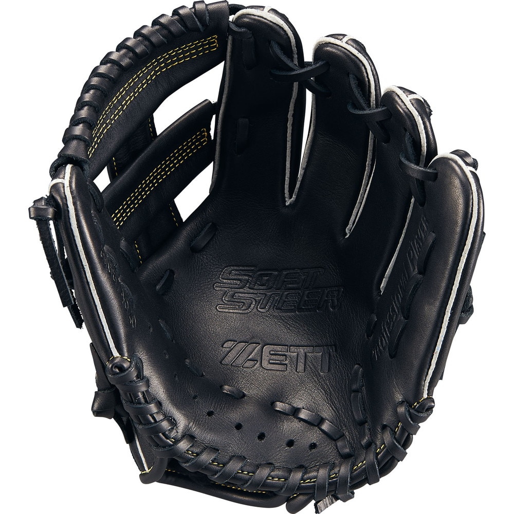 ゼット（ZETT）（キッズ）少年軟式用グラブ オールラウンド用 野球グローブ ジュニア ソフトステア BJGB74520F-1900