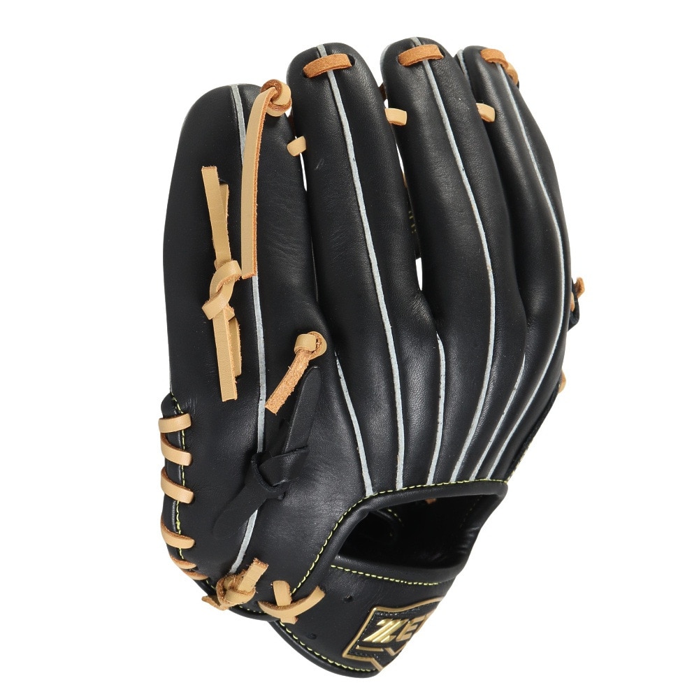 えみる ベール、グローブセット 2026モデル】ゼット 少年軟式 グローブ グラブ 内野手用 ゼロワン