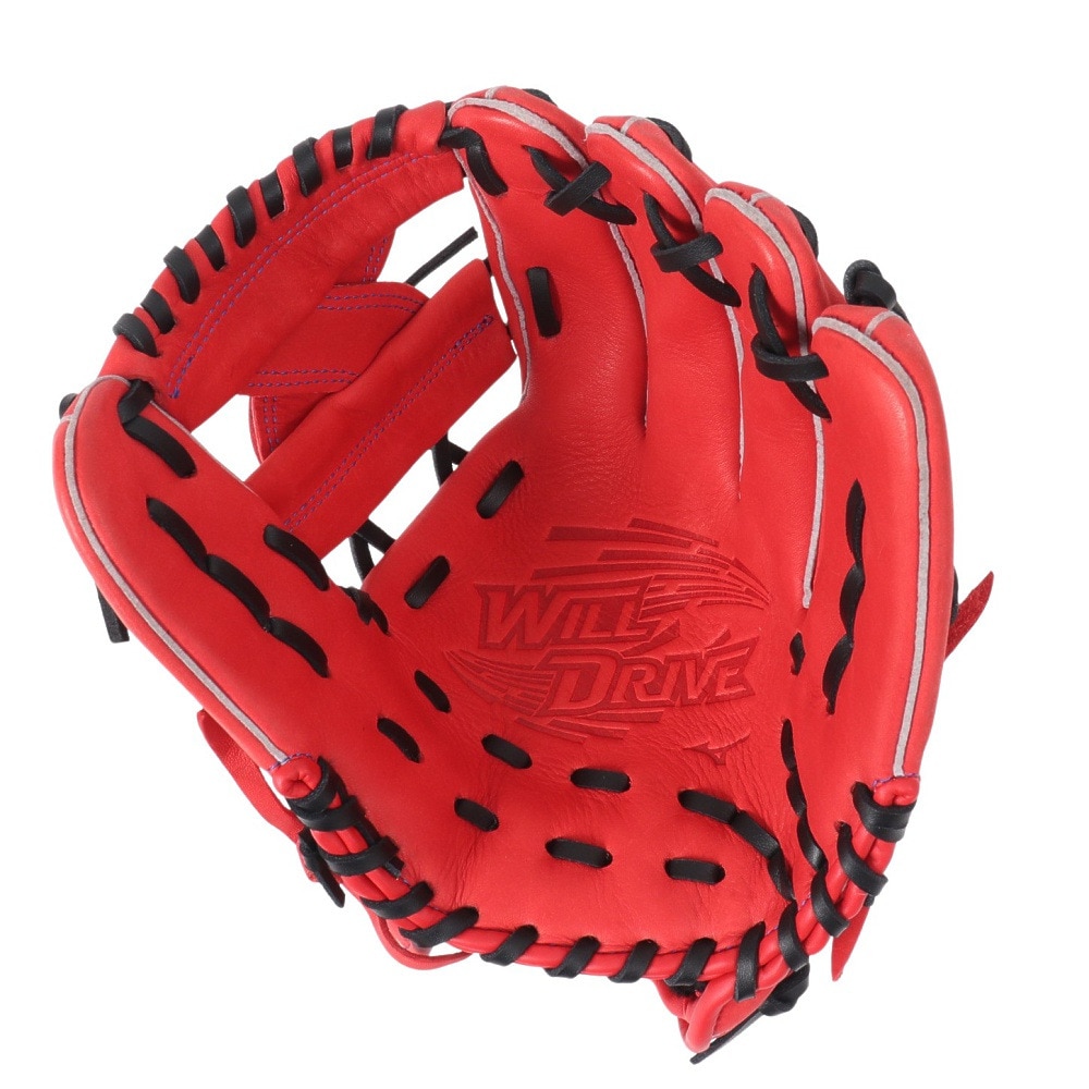 ミズノ(MIZUNO)少年軟式用グラブ オールラウンド用 野球グローブ ウィルドライブ ブルー 1AJGY33420 7009… ミズノ（MIZUNO）（キッズ）少年軟式用グラブ オールラウンド用 野球