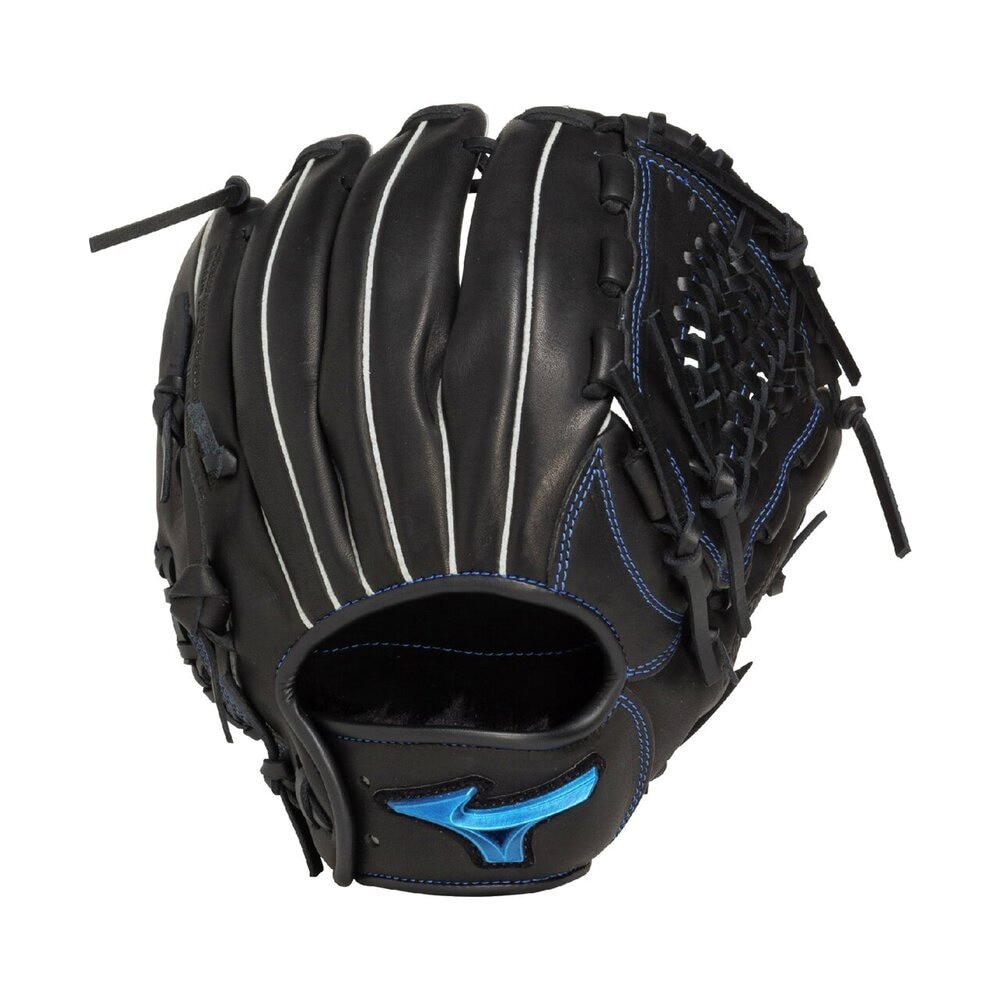 ミズノ（MIZUNO）（キッズ）少年軟式用グラブ オールラウンド用 野球グローブ ウィルドライブ ブルー 1AJGY33430 09