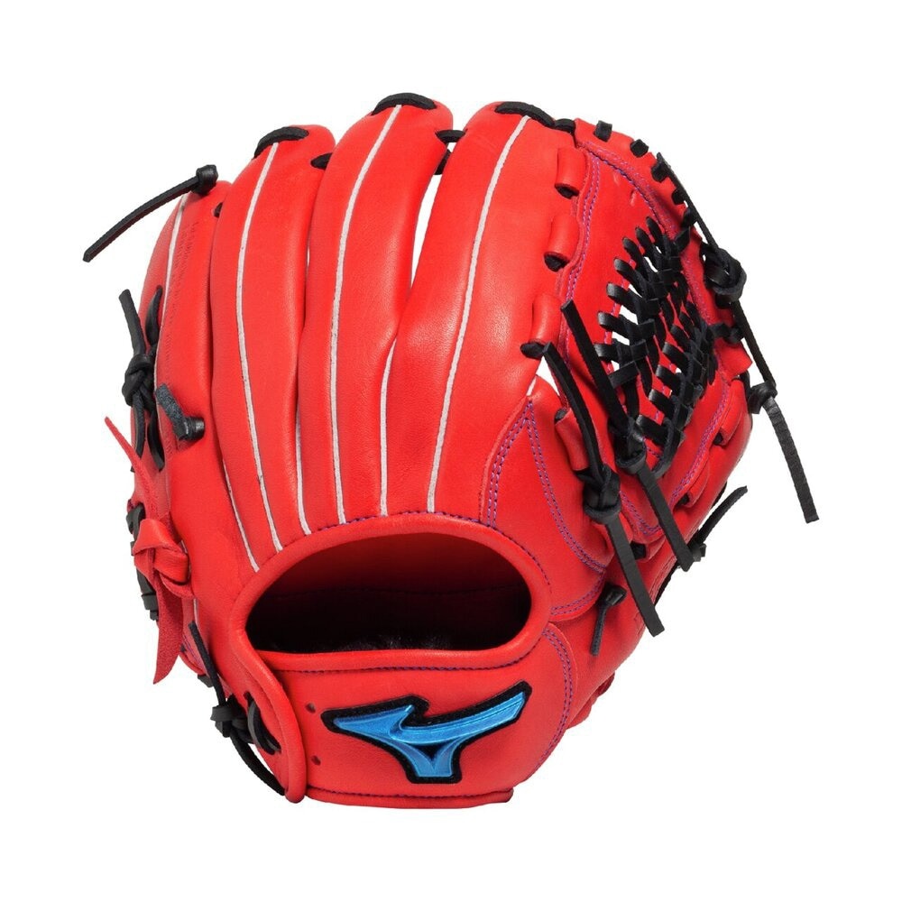 ミズノ（MIZUNO）（キッズ）少年軟式用グラブ オールラウンド用 野球グローブ ウィルドライブ ブルー 1AJGY33430 7009