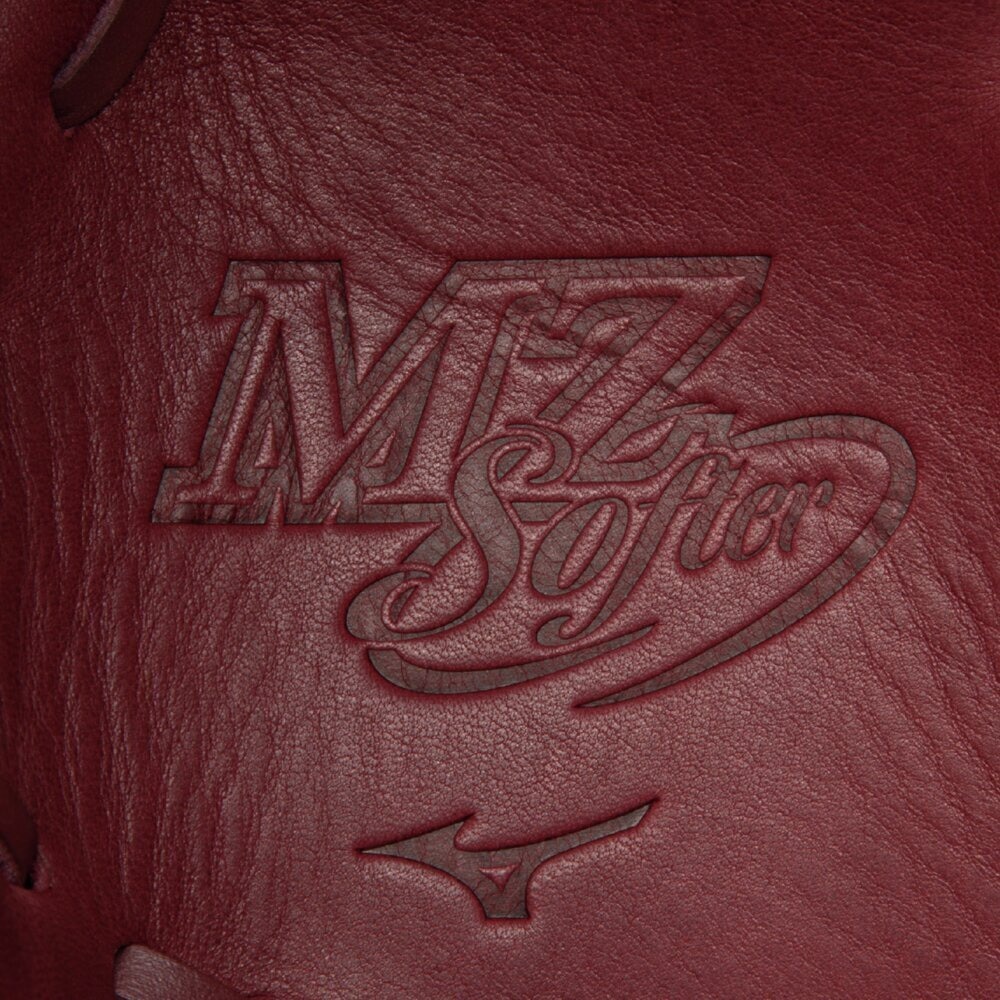 ミズノ（MIZUNO）（キッズ）少年軟式用グラブ オールラウンド用 野球グローブ ジュニア MZ Softer エムジーソフター 1AJGY33620 83