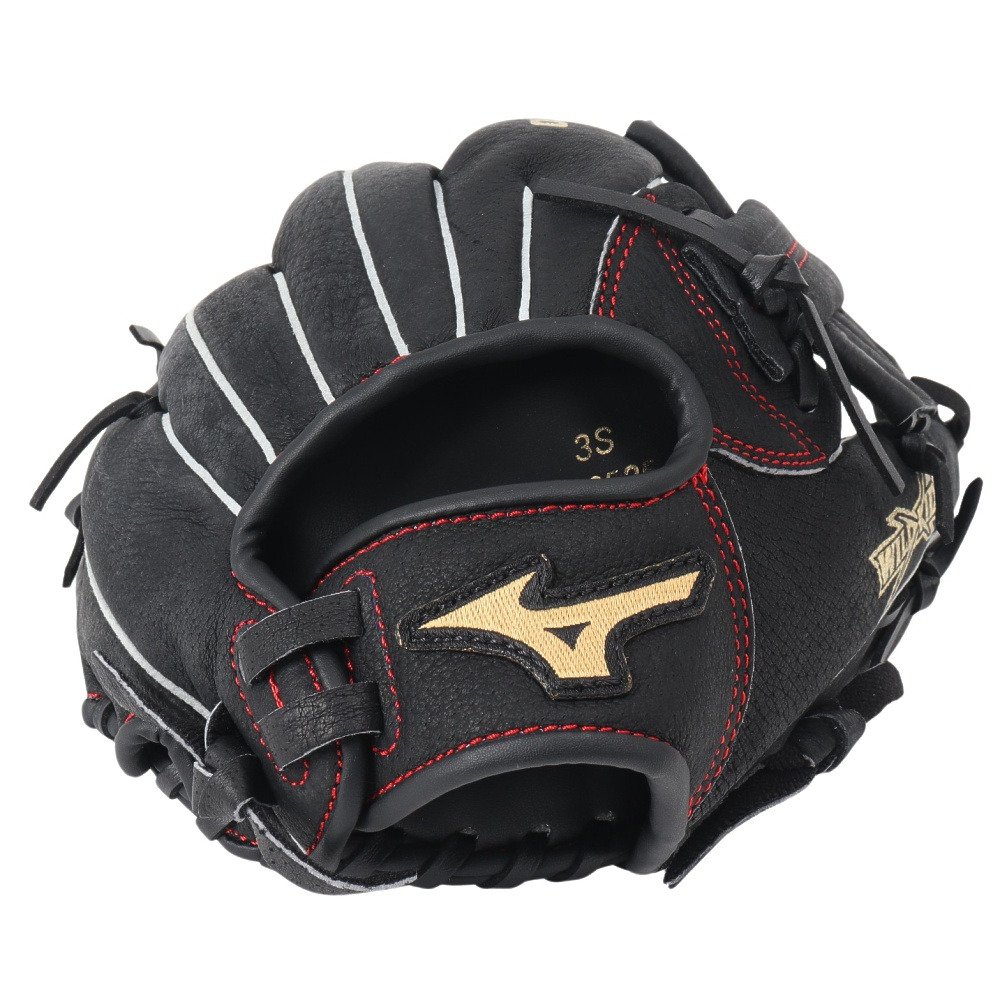 ミズノ（MIZUNO）（キッズ）少年軟式用グラブ オールラウンド用 野球グローブ ワイルドキッズ 1AJGY33800 09