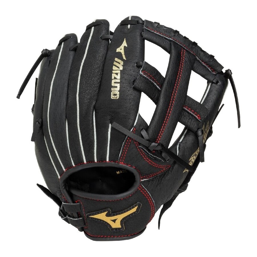 ミズノ（MIZUNO）（キッズ）少年軟式用グラブ オールラウンド用 野球グローブ ワイルドキッズ 1AJGY33800 09