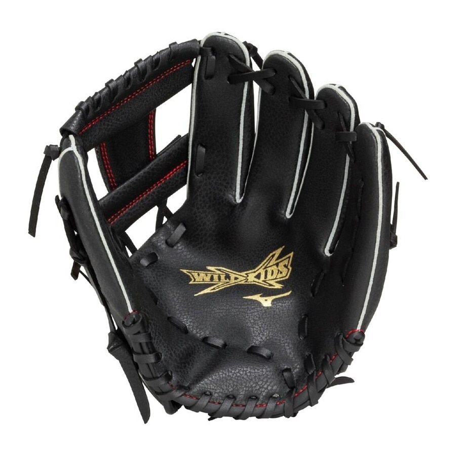 ミズノ（MIZUNO）（キッズ）少年軟式用グラブ オールラウンド用 野球グローブ ワイルドキッズ 1AJGY33900 09