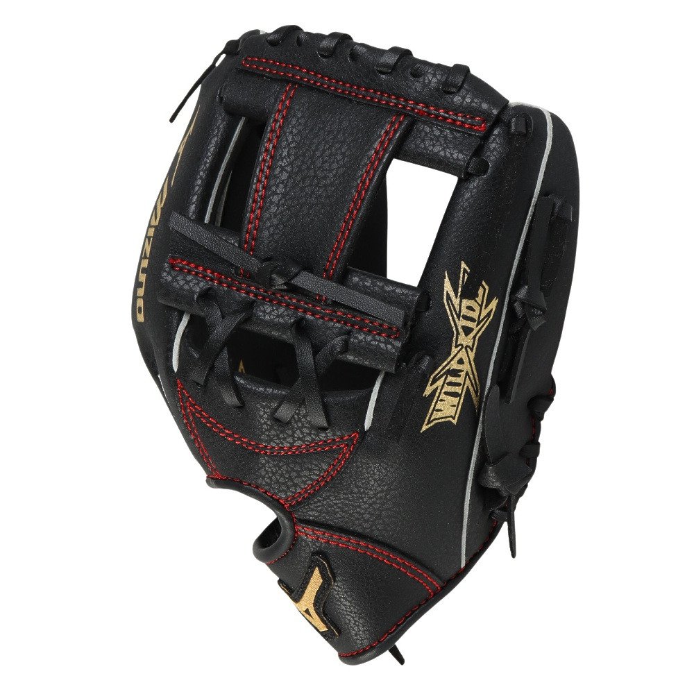 ミズノ（MIZUNO）（キッズ）少年軟式用グラブ オールラウンド用 野球グローブ ワイルドキッズ 1AJGY33900 09