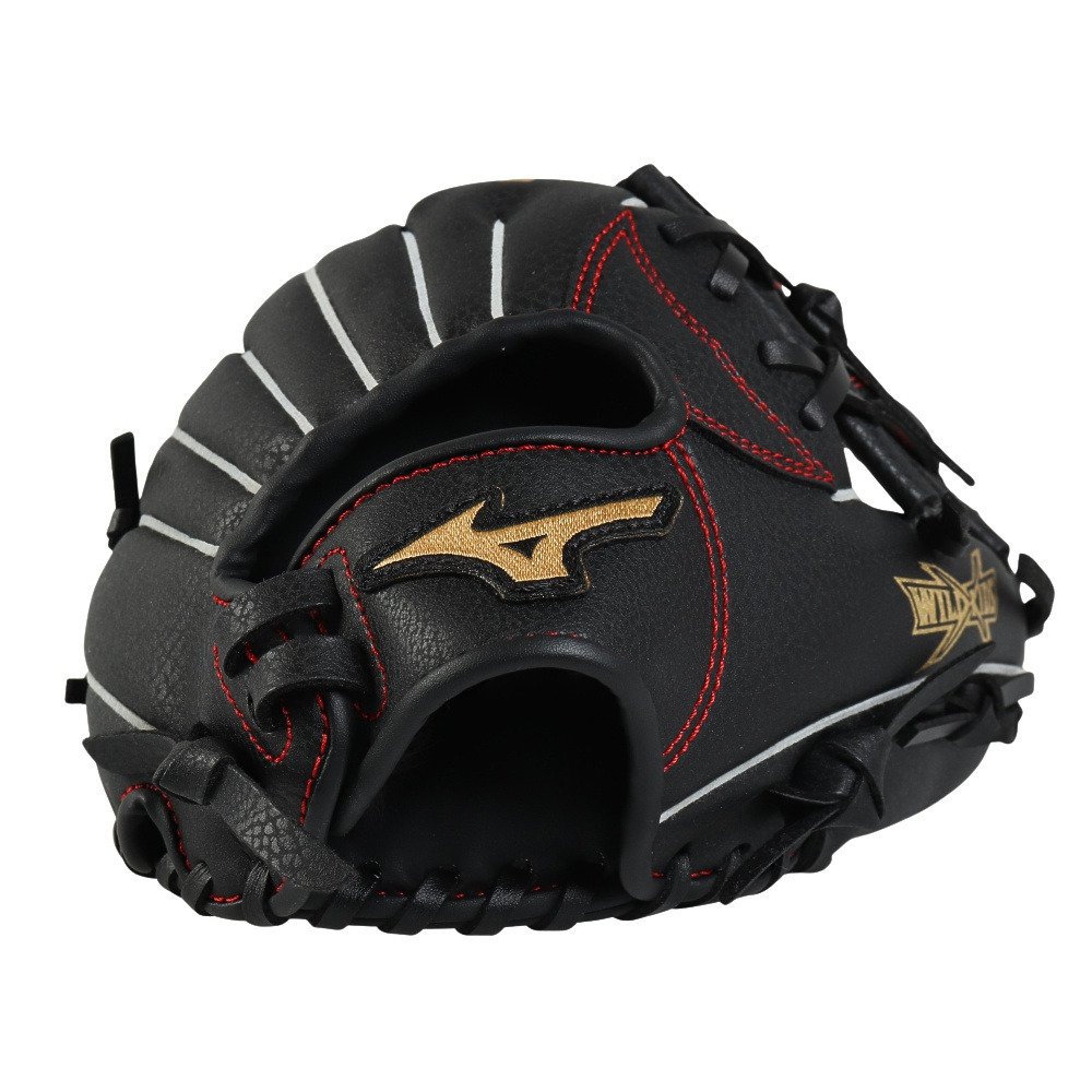 ミズノ（MIZUNO）（キッズ）少年軟式用グラブ オールラウンド用 野球グローブ ワイルドキッズ 1AJGY33900 09
