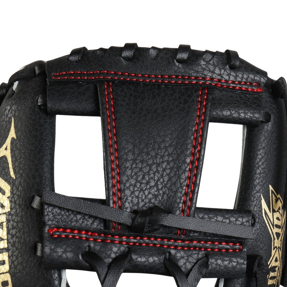 ミズノ（MIZUNO）（キッズ）少年軟式用グラブ オールラウンド用 野球グローブ ワイルドキッズ 1AJGY33900 09
