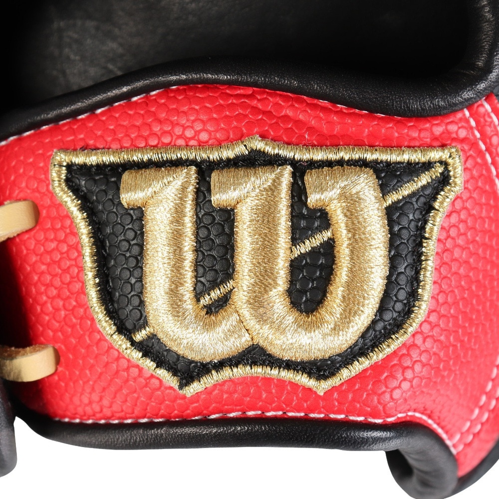 ウイルソン（Wilson）（キッズ）少年軟式用グラブ オールラウンド用 野球グローブ ジュニア用 D-MAX DUAL Jr. DJ型 WBW103902