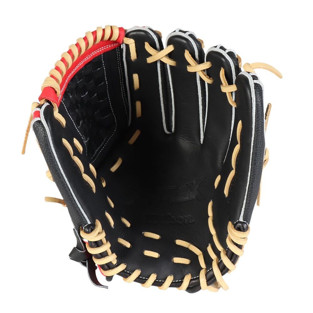 ウイルソン（Wilson）（キッズ）少年軟式用グラブ オールラウンド用 野球グローブ ジュニア用 D-MAX DUAL Jr. DJ型 WBW103902