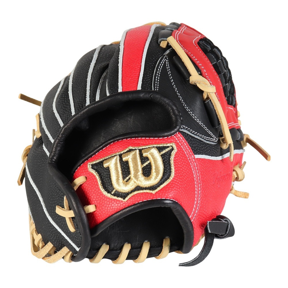 ウイルソン（Wilson）（キッズ）少年軟式用グラブ オールラウンド用 野球グローブ ジュニア用 D-MAX DUAL Jr. DJ型 WBW103902