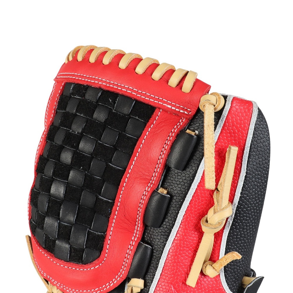 ウイルソン（Wilson）（キッズ）少年軟式用グラブ オールラウンド用 野球グローブ ジュニア用 D-MAX DUAL Jr. DJ型 WBW103902