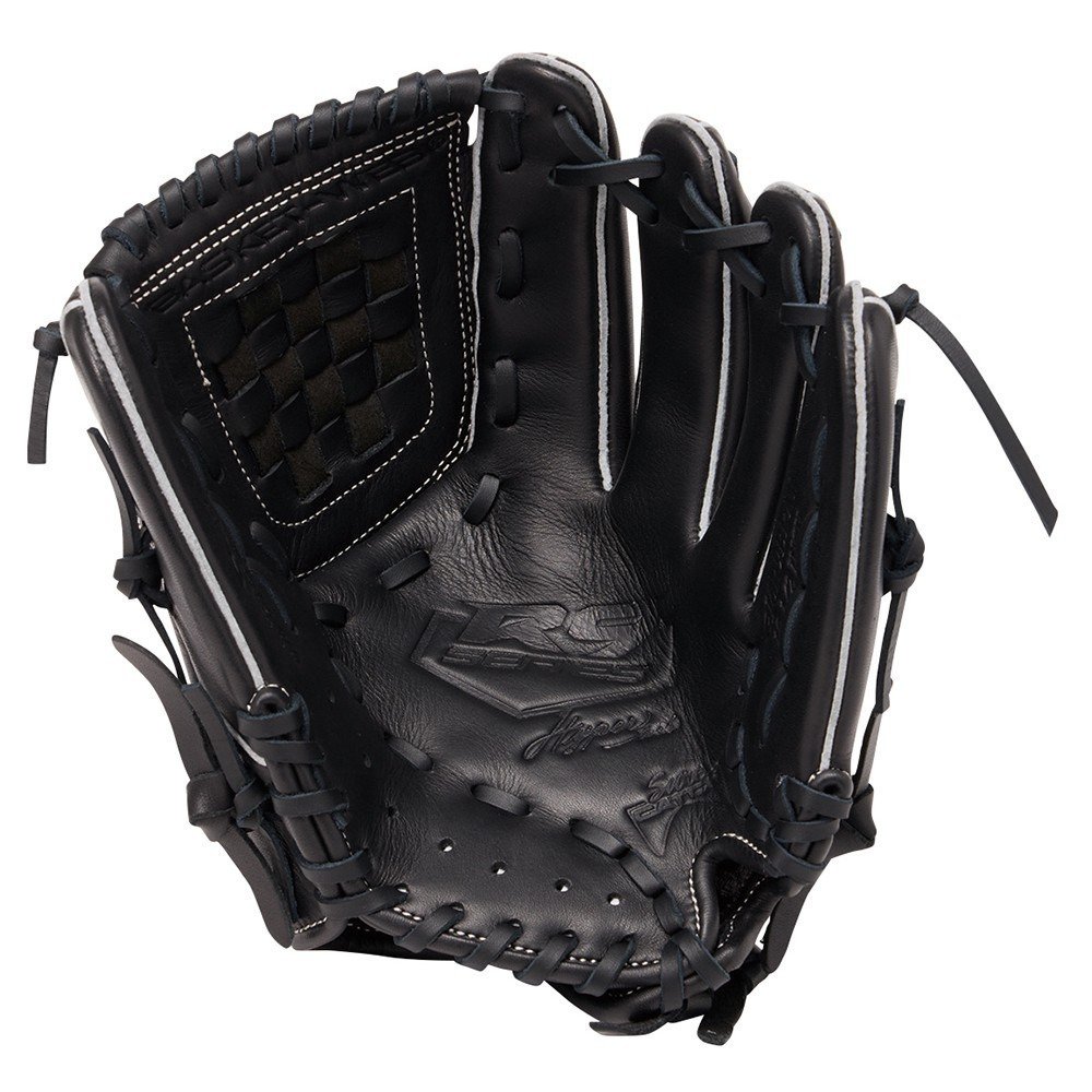 Rawlings 野球グローブ 黒 レザー ローリングス（Rawlings）（キッズ）少年軟式用グラブ オールラウンド