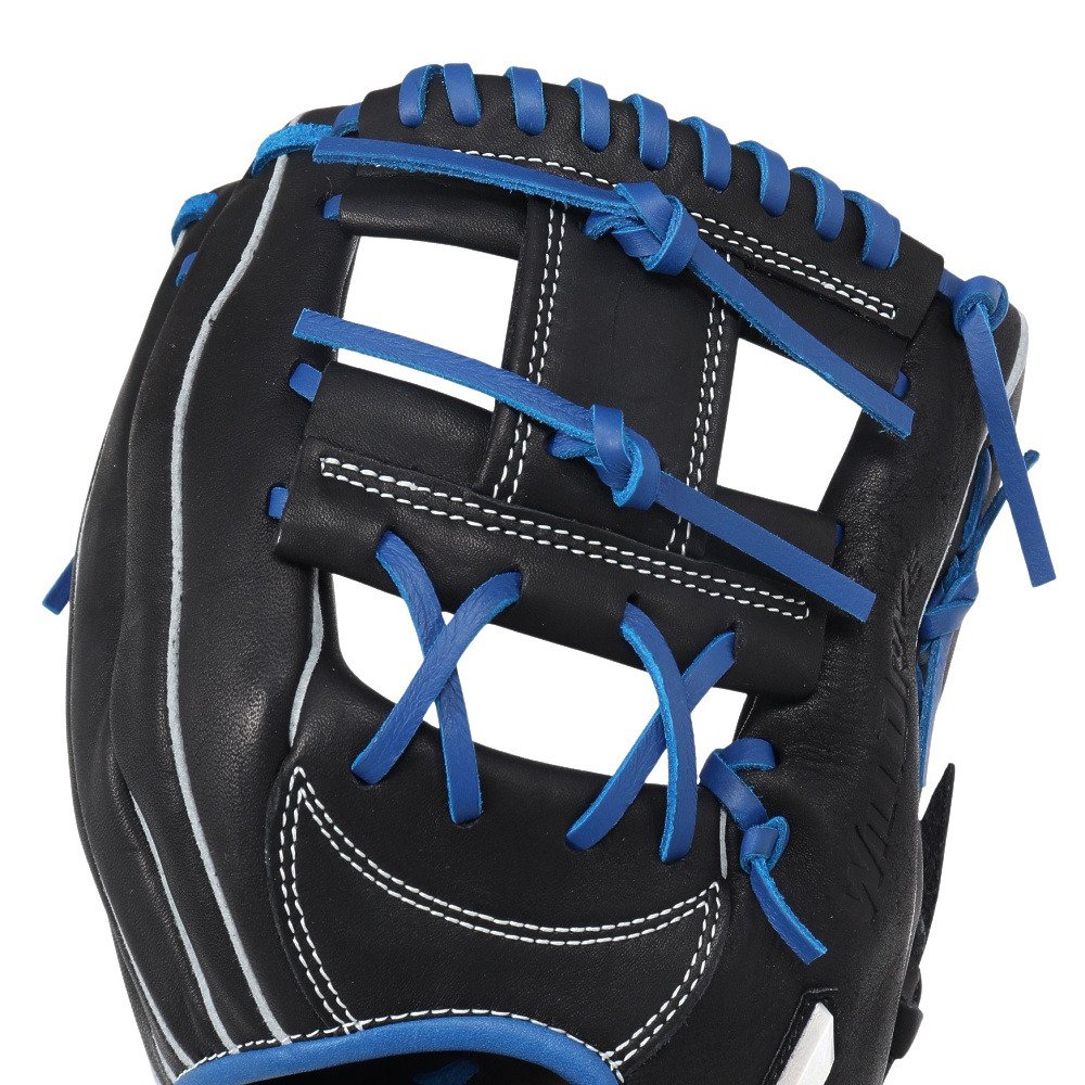 ミズノ 軟式グローブ 青　少年軟式用 ミズノ（MIZUNO）（キッズ）少年軟式用グラブ オールラウンド用 野球