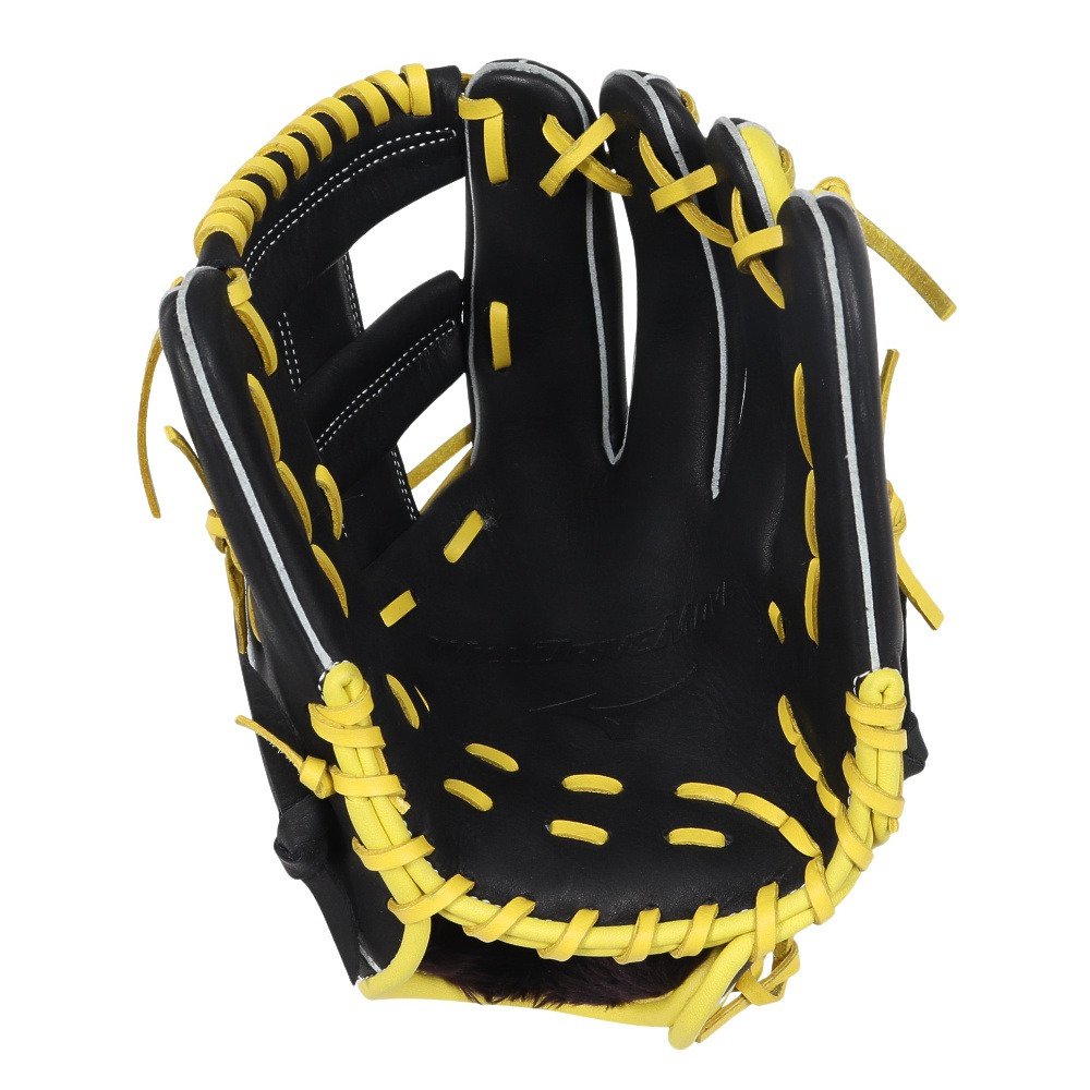 ✨未使用✨MIZUNO 軟式グローブ WILL DRIVE イエロー 野球 ミズノ（MIZUNO）（キッズ）少年軟式用グラブ オールラウンド用 野球
