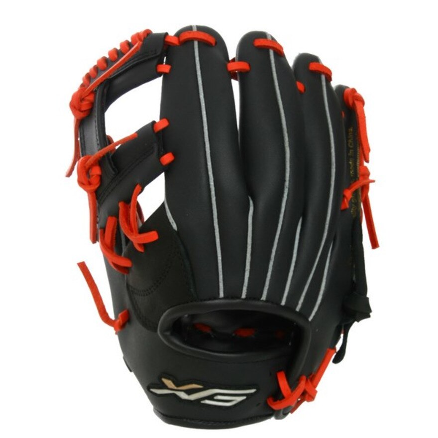 ジュニア 野球 軟式 グラブ オールラウンド用 722G5ZK5906R BKRD