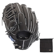 (キッズ)少年軟式用グラブ 野球グローブ ジュニア グローバルエリート ブランドアンバサダー 田中型 1AJGY98501 09H 左投げ