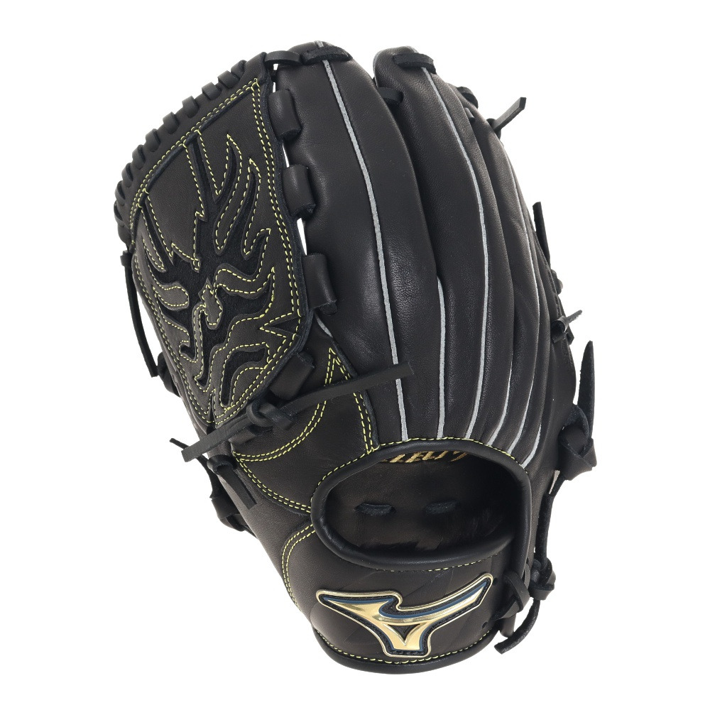 (キッズ)少年軟式用グラブ 野球 ジュニア セレクトナインプロフェッショナル 22SS 1AJGY26811 09H 左投げ