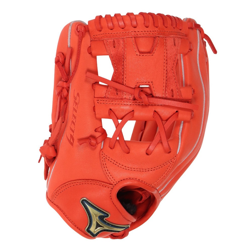 ミズノ（MIZUNO）（キッズ）少年軟式用グラブ オールラウンド用用 野球グローブ セレクトナインタイト設計 1AJGY27620 52H