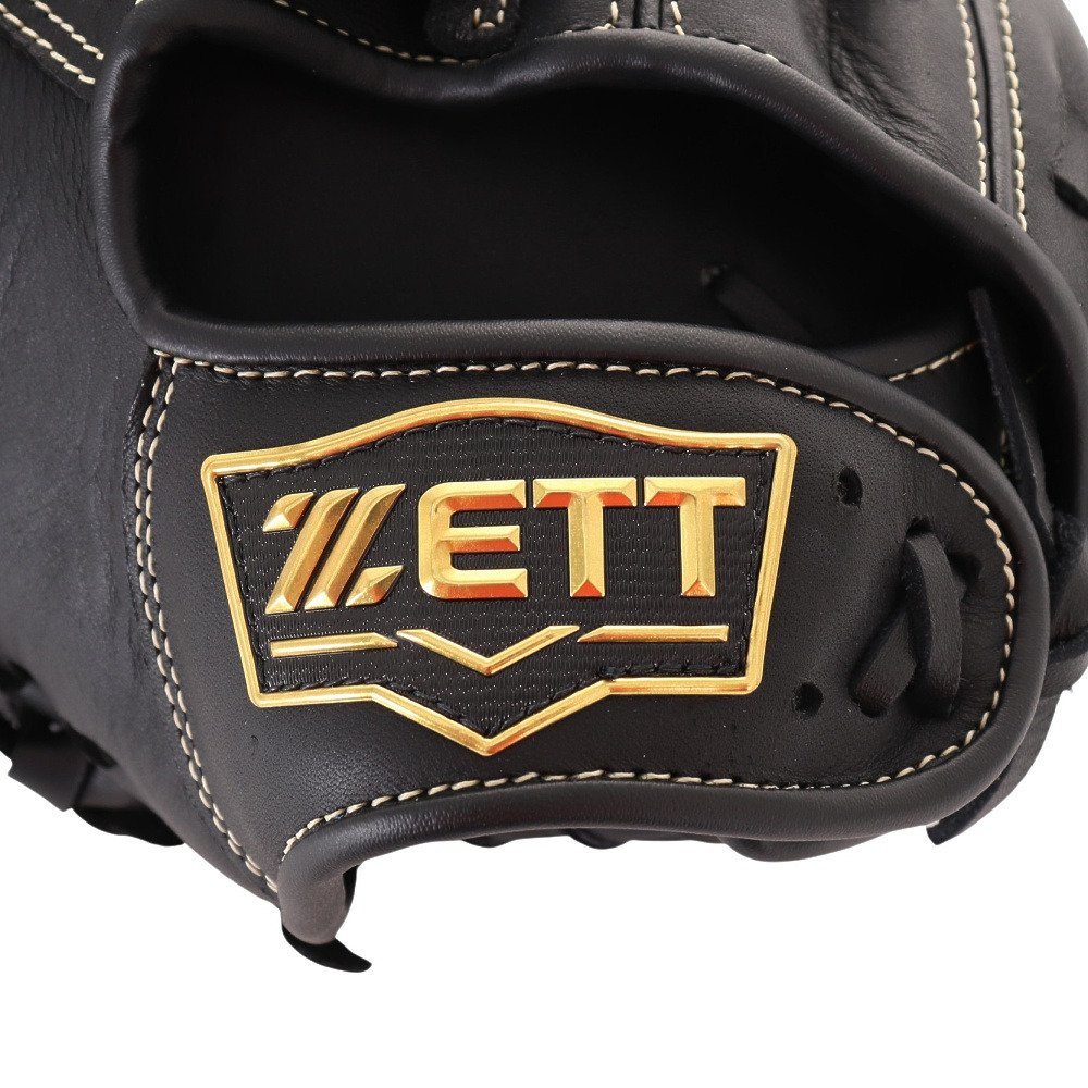 ゼット（ZETT）（キッズ）少年軟式用グラブ 捕手用 野球グローブ ジュニア キャッチャーミット グランドヒーロー BJCB76312-1900RH