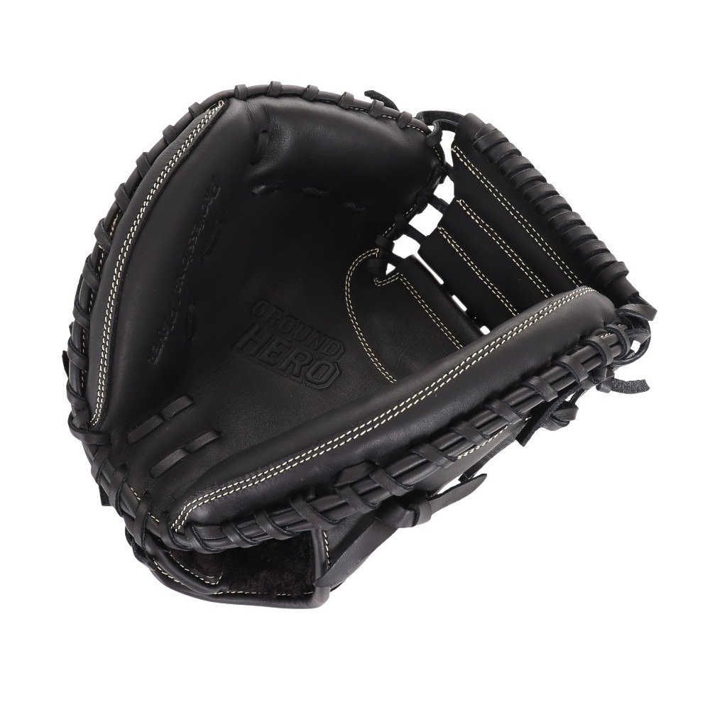 ゼット（ZETT）（キッズ）少年軟式用グラブ 捕手用 野球グローブ ジュニア キャッチャーミット グランドヒーロー BJCB76312-1900RH