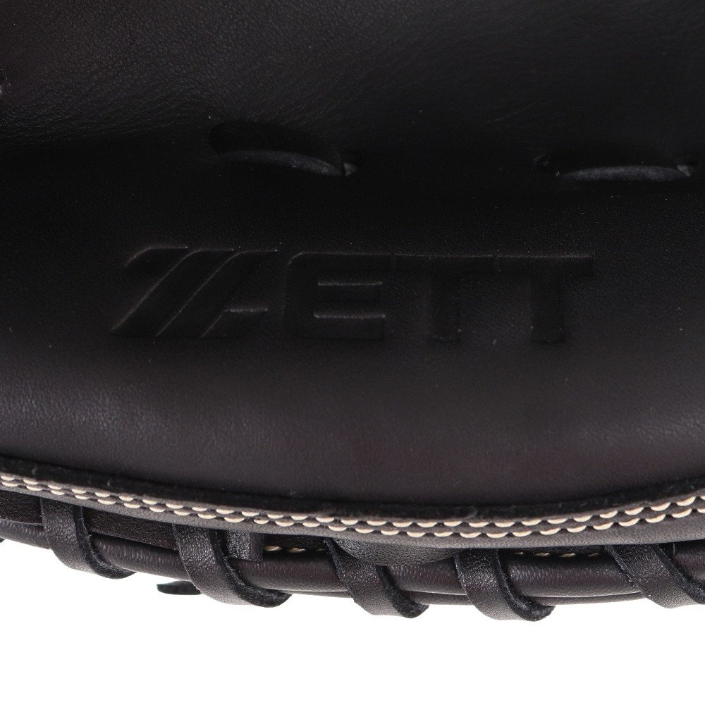 ゼット（ZETT）（キッズ）少年軟式用グラブ 捕手用 野球グローブ ジュニア キャッチャーミット グランドヒーロー BJCB76312-1900RH