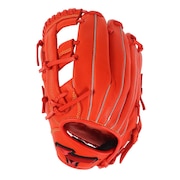 ミズノ（MIZUNO）（キッズ）少年軟式用グラブ オールラウンド用 野球グローブ ジュニア WILL DRIVE RED 1AJGY18510 52H