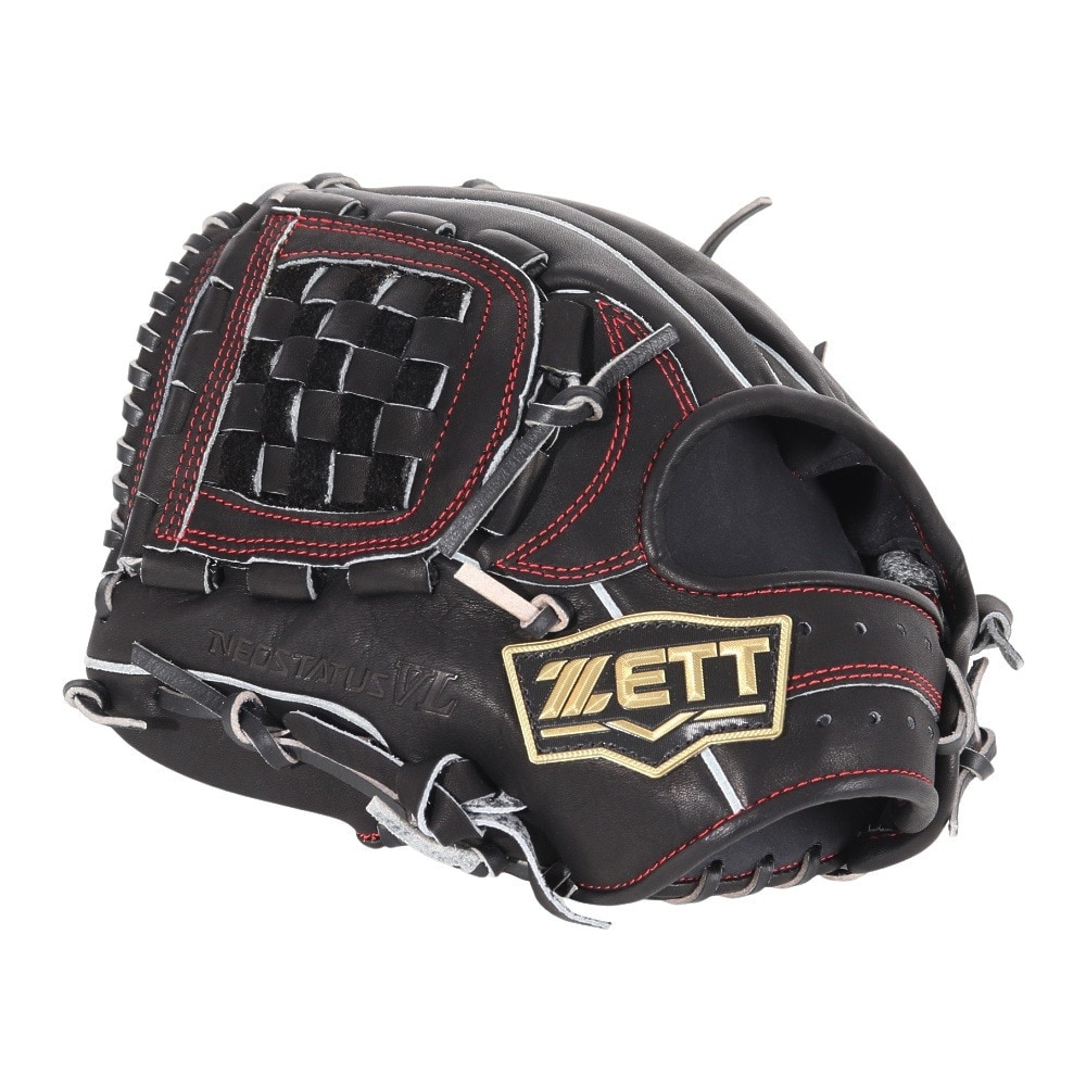 ゼット（ZETT）（キッズ）少年軟式用グラブ セカンド・ショート用 野球グローブ ジュニア ネオステイタス BJGB70220-1900RH