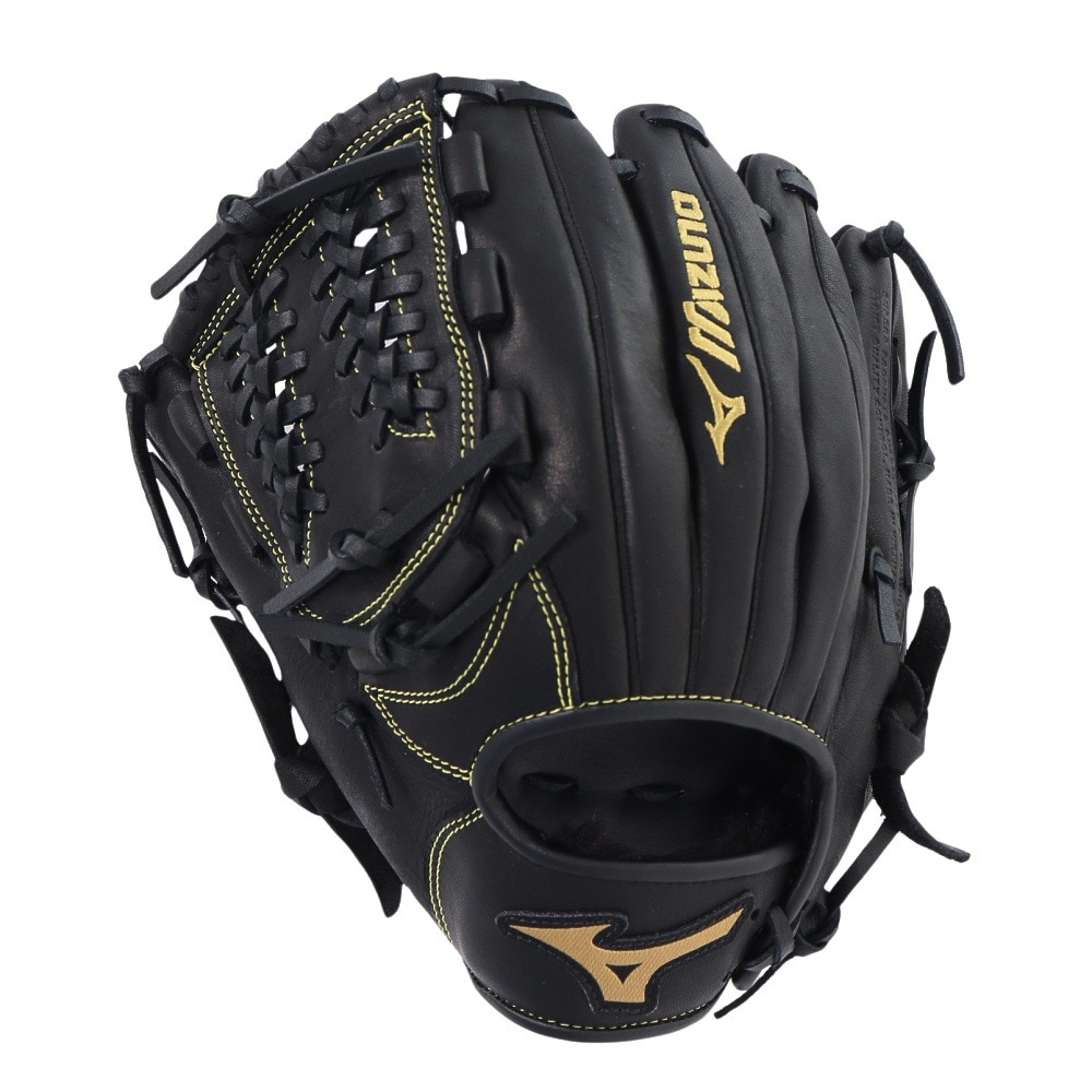 ミズノ（MIZUNO）（キッズ）少年軟式用グラブ オールラウンド用 野球グローブ ジュニア ボールパーク 1AJGY17520 09H