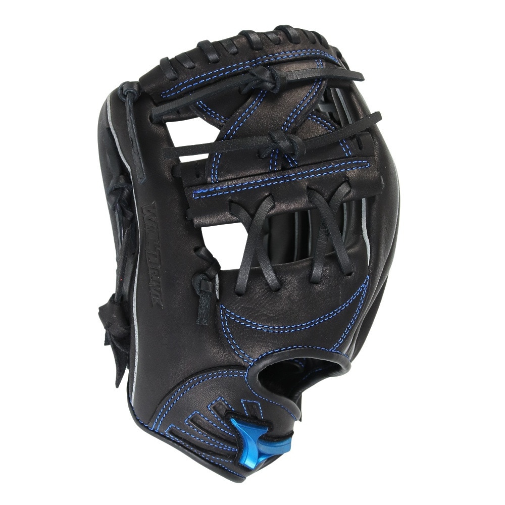 ミズノ（MIZUNO）（キッズ）少年軟式用グラブ オールラウンド用 ジュニア WILL DRIVE BLUE 1AJGY20530 09H