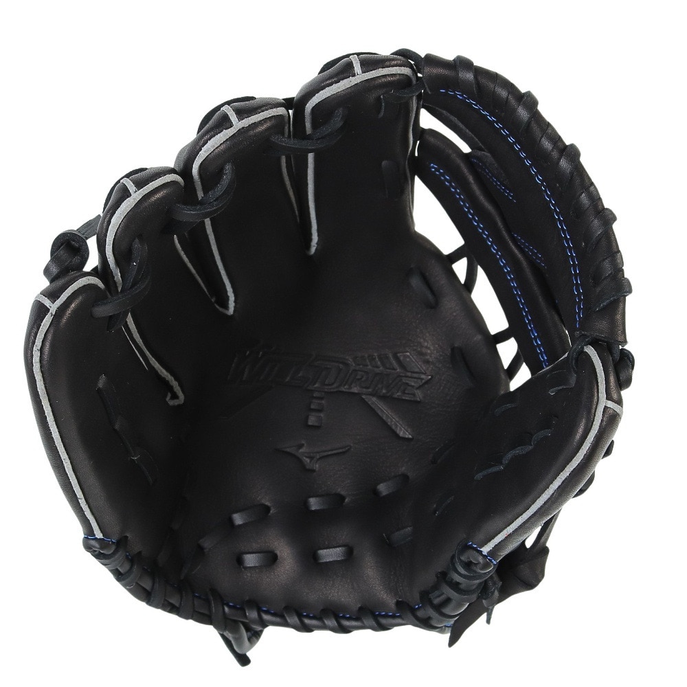 ミズノ（MIZUNO）（キッズ）少年軟式用グラブ オールラウンド用 ジュニア WILL DRIVE BLUE 1AJGY20530 09H