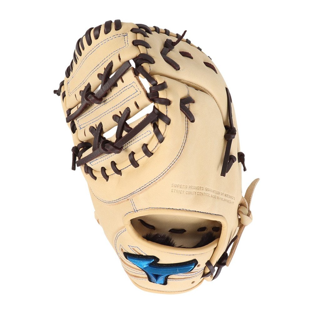 ミズノ（MIZUNO）（キッズ）少年軟式用グラブ 一塁手用 野球グローブ  