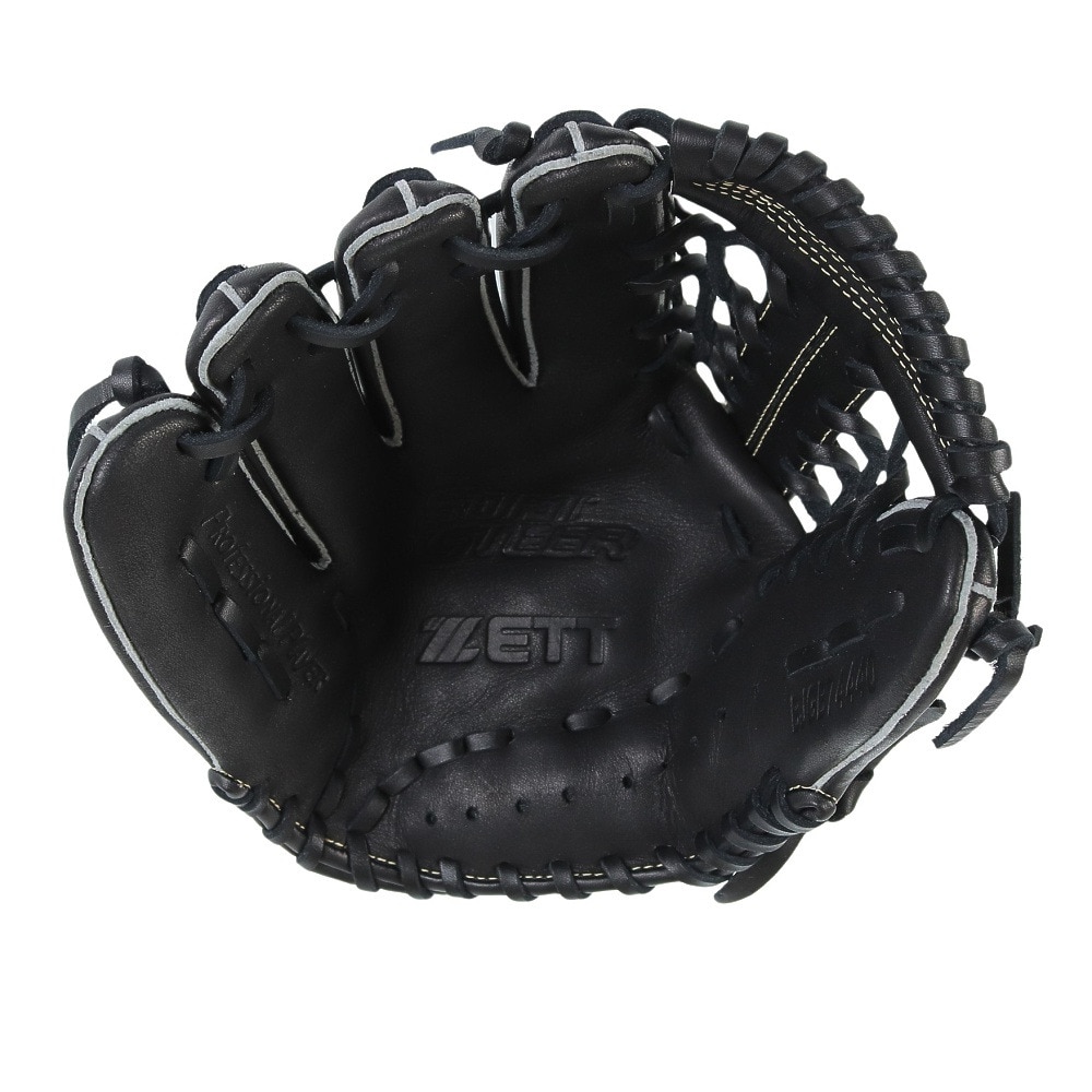 ゼット（ZETT）（キッズ）少年軟式用グラブ オールラウンド用 野球グローブ ソフトステア BJGB74440-1900RH