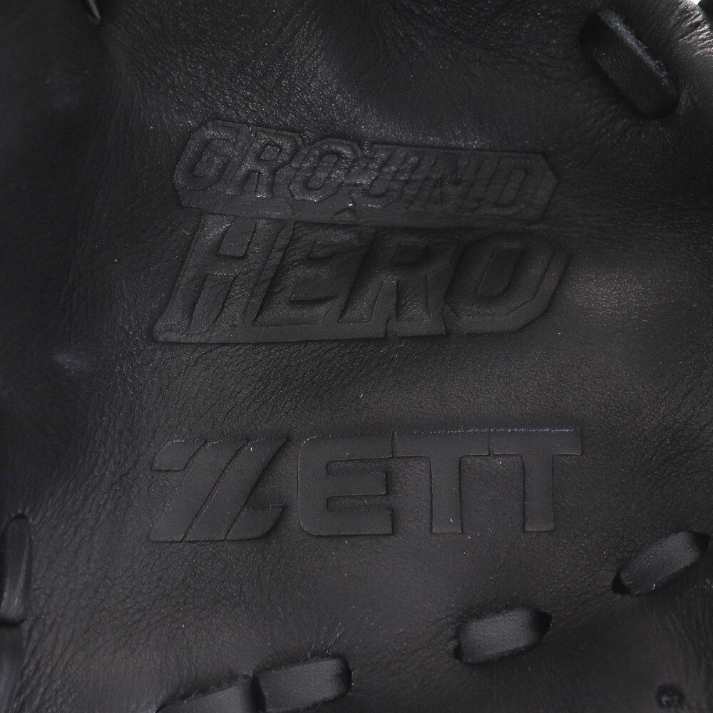 ゼット（ZETT）（キッズ）少年軟式用グラブ オールラウンド用 野球グローブ ジュニア グランドヒーロー 左投用 BJGB76420-1900RH