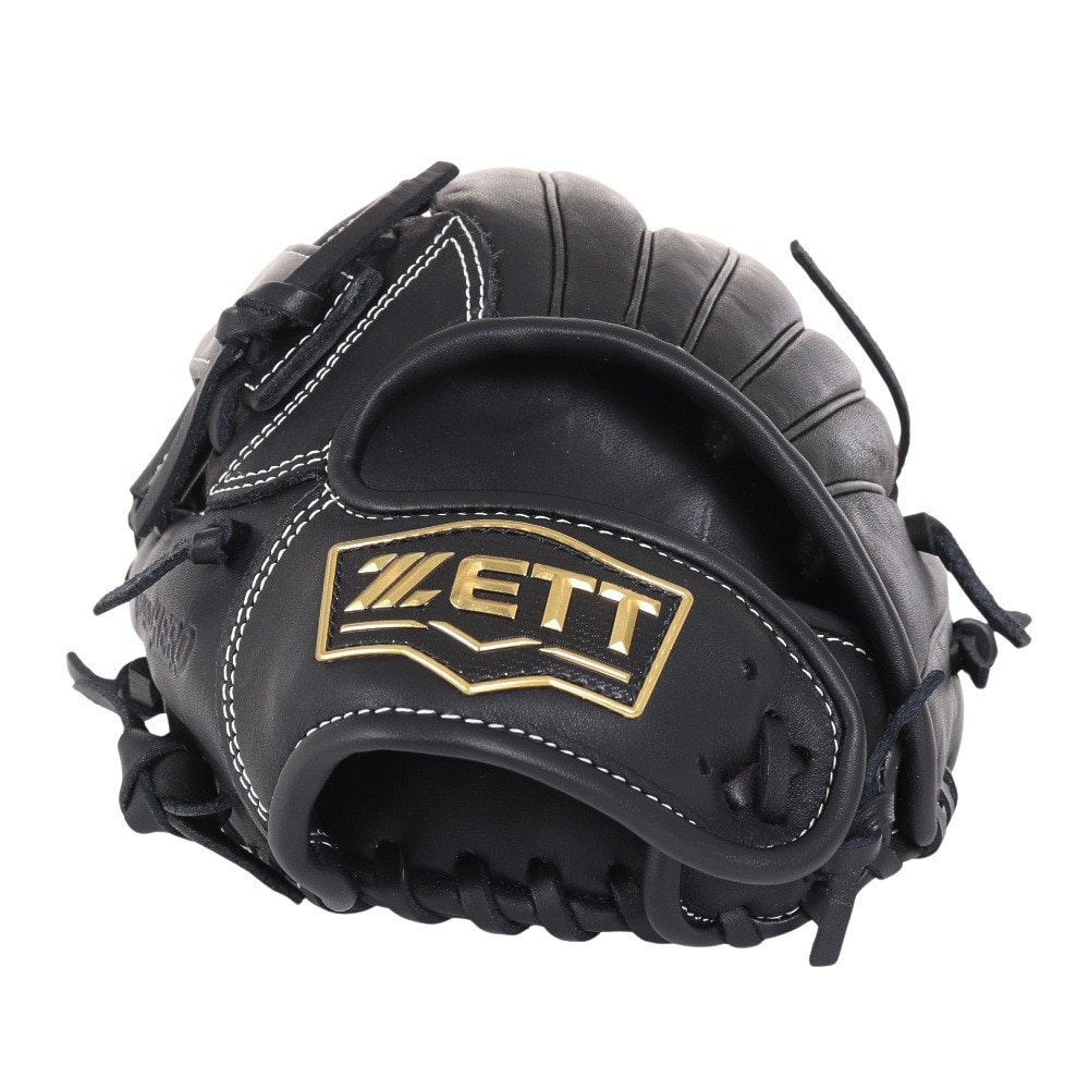 ゼット（ZETT）（キッズ）少年軟式用グラブ オールラウンド用 野球グローブ ジュニア グランドヒーロー 左投用 BJGB76420-1900RH