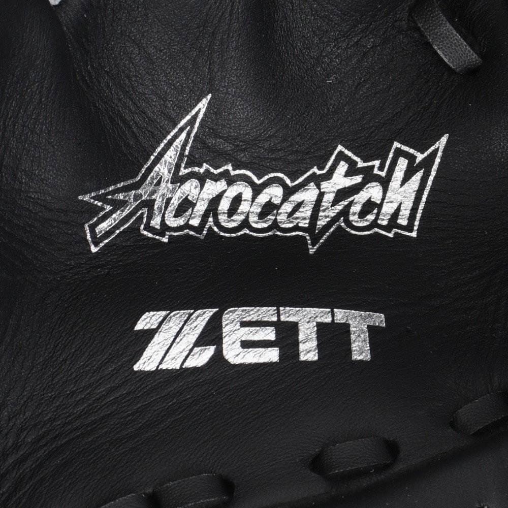 ゼット（ZETT）（キッズ）少年軟式用グラブ オールラウンド用 野球グローブ ジュニア アクロキャッチ 左投げ用 BJGB77420C-1900RH