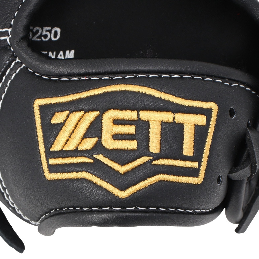 ゼット（ZETT）（キッズ）少年軟式用グラブ オールラウンド用 野球グローブ ジュニア アクロキャッチ 左投げ用 BJGB77420C-1900RH