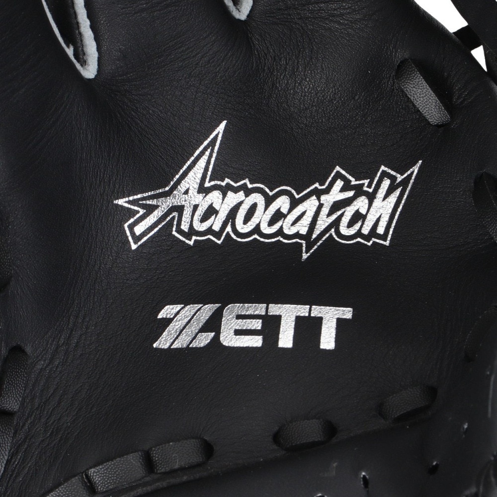 ゼット（ZETT）（キッズ）少年軟式用グラブ オールラウンド用 野球グローブ ジュニア アクロキャッチ 左投げ用 BJGB77410C-1900RH