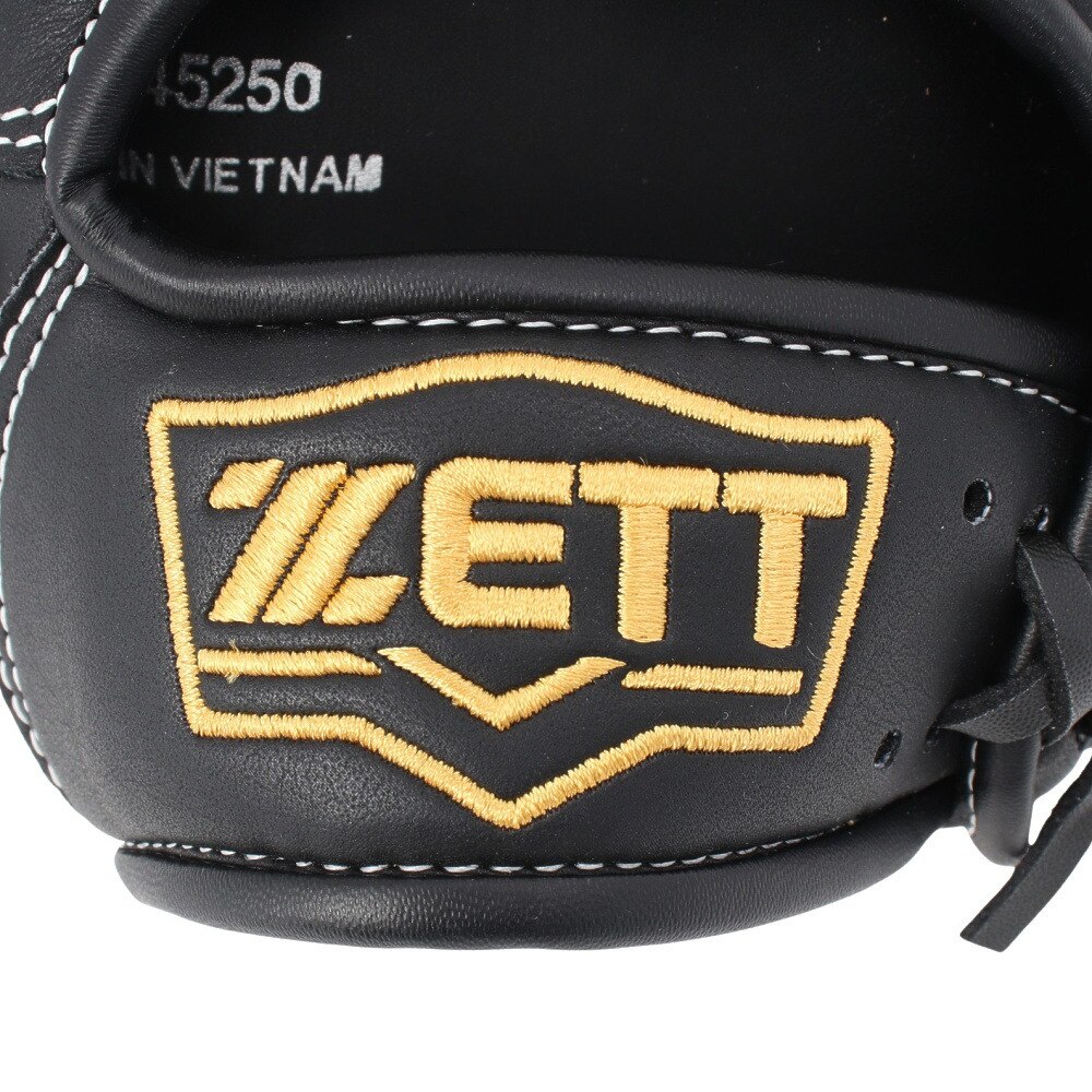 ゼット（ZETT）（キッズ）少年軟式用グラブ オールラウンド用 野球グローブ ジュニア アクロキャッチ 左投げ用 BJGB77410C-1900RH