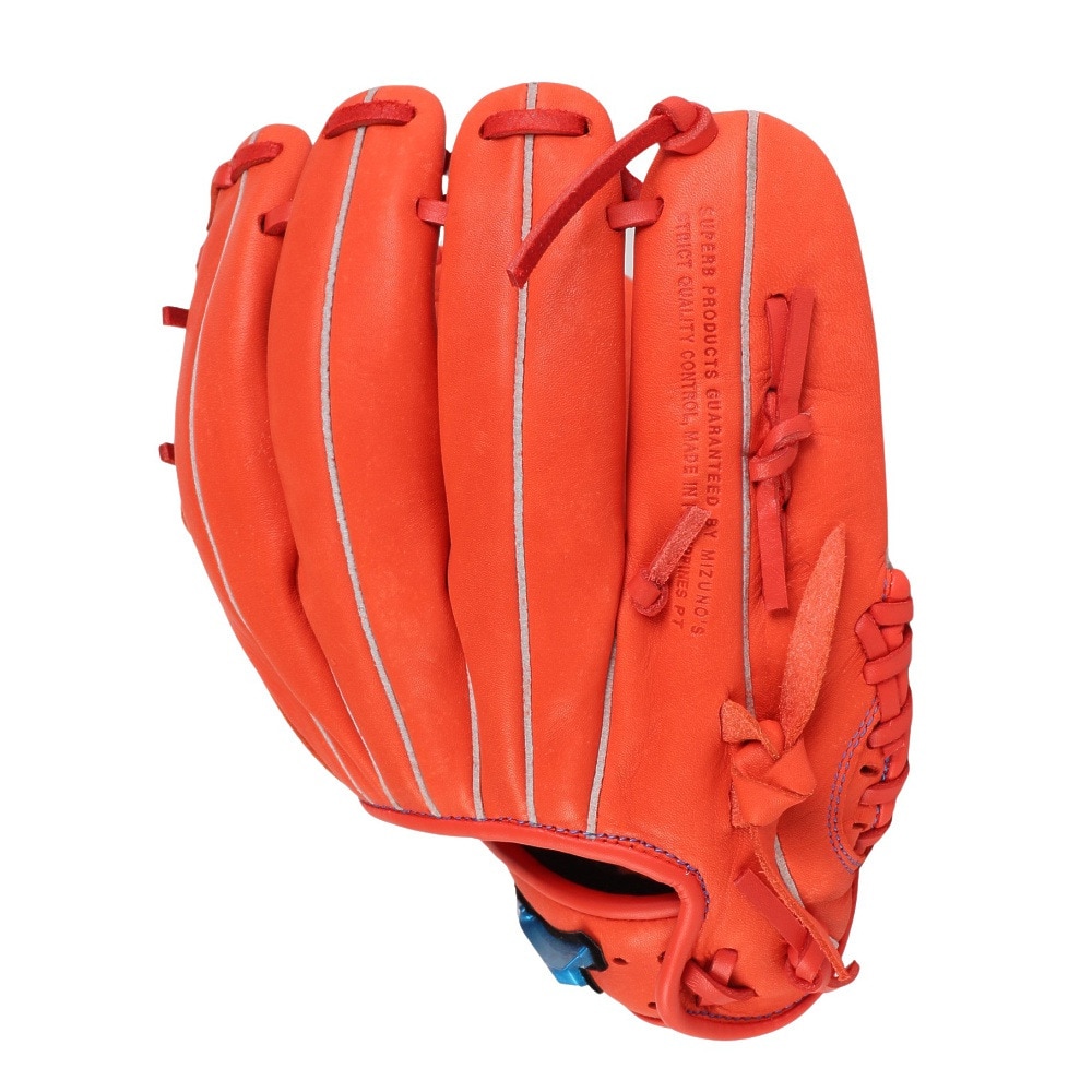 ミズノ（MIZUNO）（キッズ）少年軟式用グラブ オールラウンド用 野球グローブ ジュニア ウィルドライブ ブルー WILL DRIVE 1AJGY20330 52H