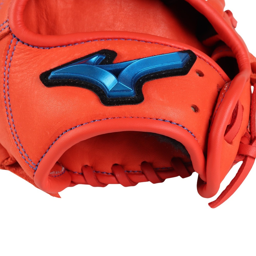 ミズノ（MIZUNO）（キッズ）少年軟式用グラブ オールラウンド用 野球グローブ ジュニア ウィルドライブ ブルー WILL DRIVE 1AJGY20330 52H