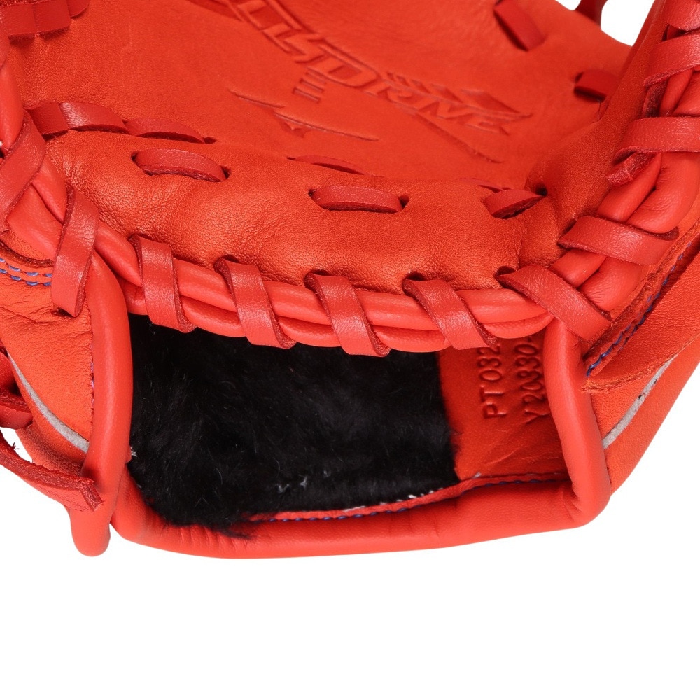 ミズノ（MIZUNO）（キッズ）少年軟式用グラブ オールラウンド用 野球グローブ ジュニア ウィルドライブ ブルー WILL DRIVE 1AJGY20330 52H