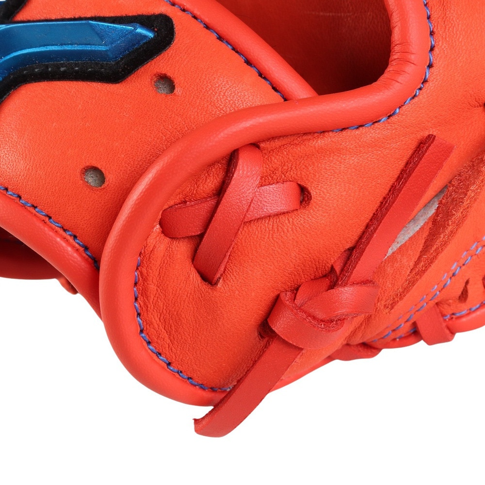ミズノ（MIZUNO）（キッズ）少年軟式用グラブ オールラウンド用 野球グローブ ジュニア ウィルドライブ ブルー WILL DRIVE 1AJGY20330 52H