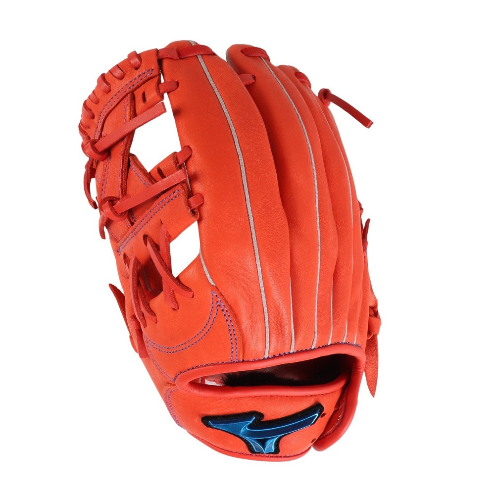 ミズノ（MIZUNO）（キッズ）少年軟式用グラブ オールラウンド用 野球グローブ ジュニア ウィルドライブ ブルー WILL DRIVE 1AJGY20330 52H