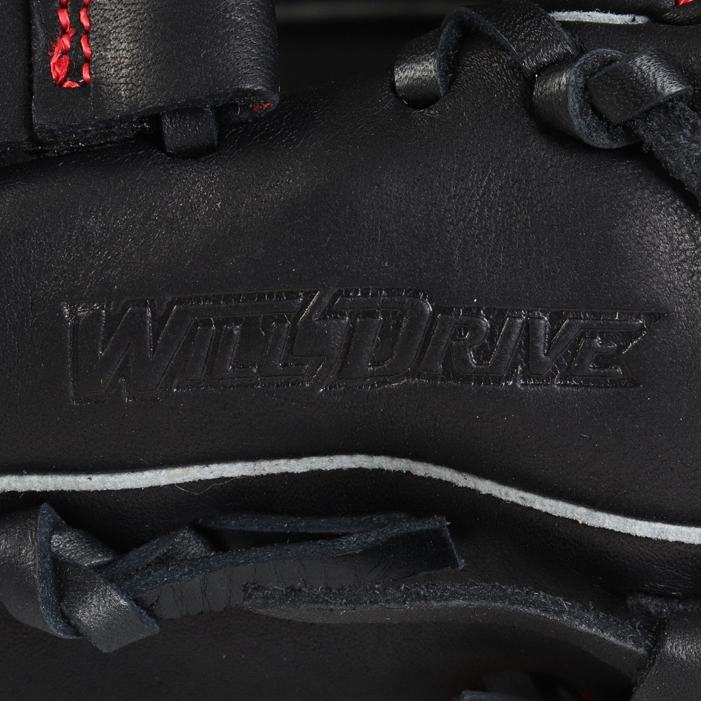ミズノ（MIZUNO）（キッズ）少年軟式用グラブ オールラウンド用 野球グローブ ジュニア ウィルドライブ レッド WILL DRIVE 1AJGY30730 09H