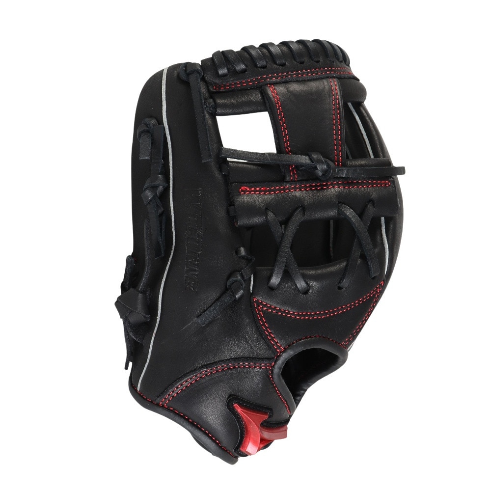 ミズノ（MIZUNO）（キッズ）少年軟式用グラブ オールラウンド用 野球グローブ ジュニア ウィルドライブ レッド WILL DRIVE 1AJGY30730 09H